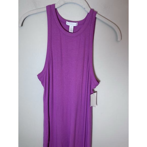 Beyond Yoga Ease Into It Midi Tank Dress Pink, Size Small NWT - Picture 8 of 12